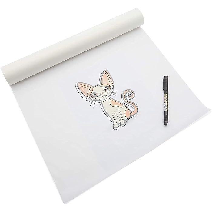 Buy PREMIFY Tracing Paper Roll, 38 Gsm Artist’s Tracing/Drawing