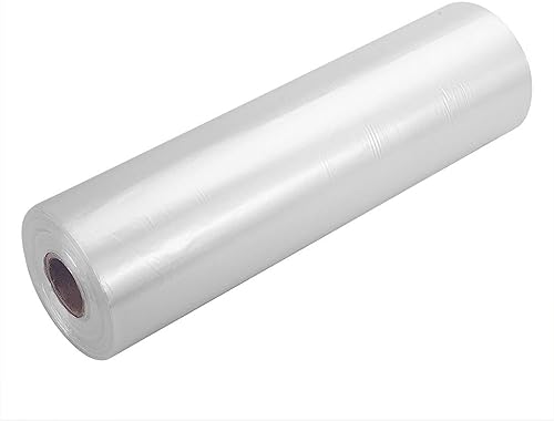 Miniatura 2 de 9527 Product 12 "x 20" Bolsa de plástico transparente para almacenamiento de alimentos, 350 bolsas un rollo (2 rollos)