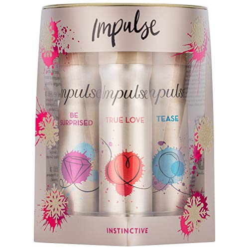 Impulse corpo fragranza set regalo, Instinctive