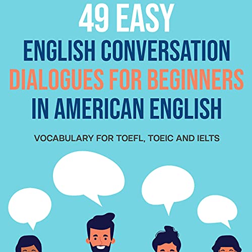 49 Easy English Conversation Dialogues for Beginners in American English by Jackie Bolen episode artwork