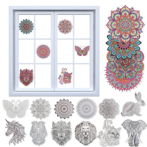 Create Unique Window Cling Art with DIY Kits A Fun and Easy Way to