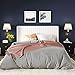 Allewie Full Size Velvet Bed Frame/Vertical Channel Tufted Wingback Headboard/Upholstered Platform Bed/Strong Wooden Slats/No Box Spring Needed/Easy Assembly/White