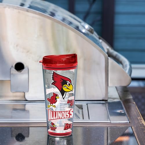 Image of Rico Industries NCAA College Double Wall Mayhem 16oz Or 20oz Tritan Tumbler W Lid