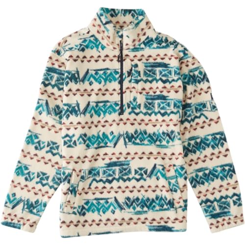 Billabong Boundary Mock Neck Sweater - Men's, Bone, S3