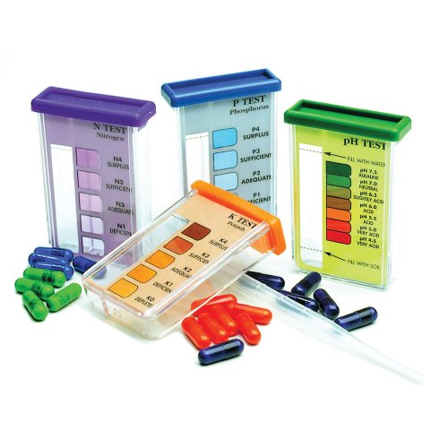 Luster Leaf 1601 Rapitest Soil Test Kit