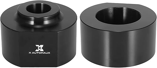 Miniatura 8 de X AUTOHAUX Kit de elevación de nivelación de espaciador de resorte de suspensión delantera de 2.5 pulgadas para Ford F150 2WD 1981-1996 para Ford