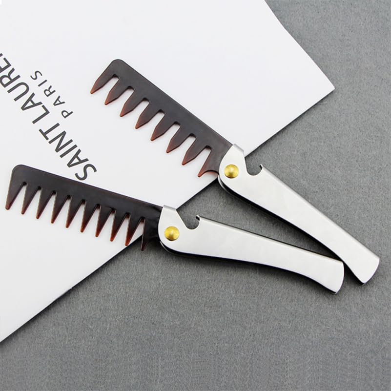 Peine Balacoo plegable de dientes anchos 2 unidades miniatura 7