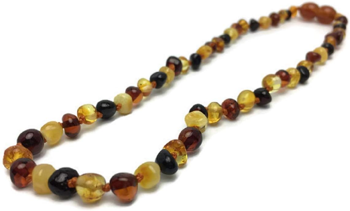 Baltic Essentials Polished Multi 12.5" Necklace