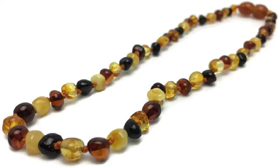 Colar polido de 31,78 cm