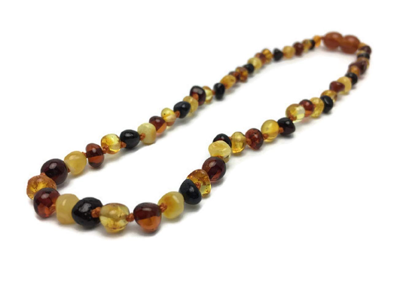 Baltic Essentials Polished Multi 12.5" Necklace - Image 2