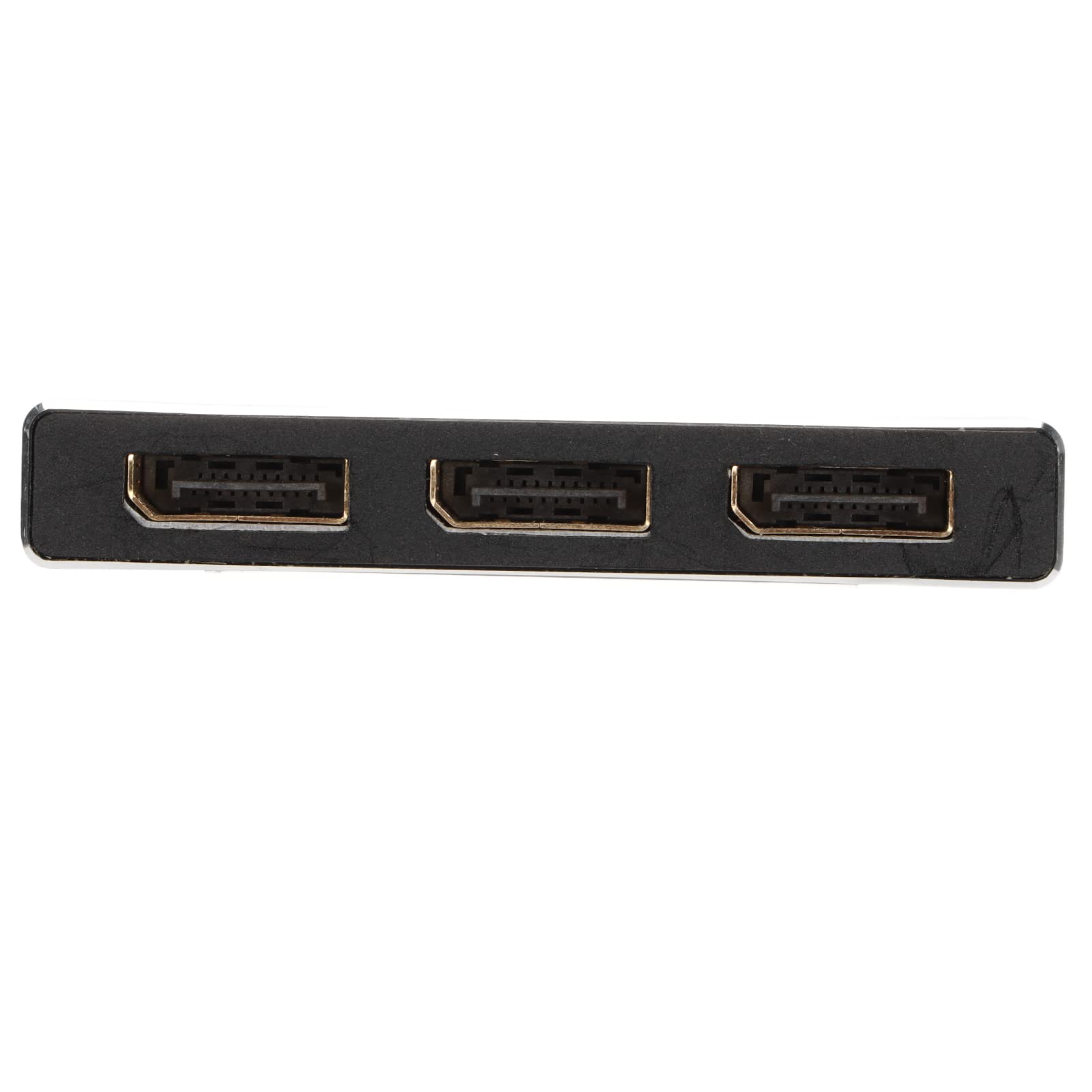 DisplayPort MST SST Hub 1x3 Splitter Ultra HD 4K 8K 30 Hz 144 Hz dla IOS System Kino Domowe Szkoła Materiał żelazny