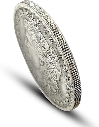 Miniatura 5 de Enjoyer Jumbo Cobre Morgan Dollar (2.8 in) Monedas Trucos de magia Primer plano Escenario mágico Ilusión Monedas Gimmick Mago Accesorios