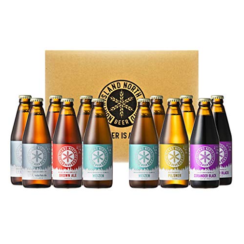 北海道 ノースアイランドビール 5種飲みくらべセット （12本入り）