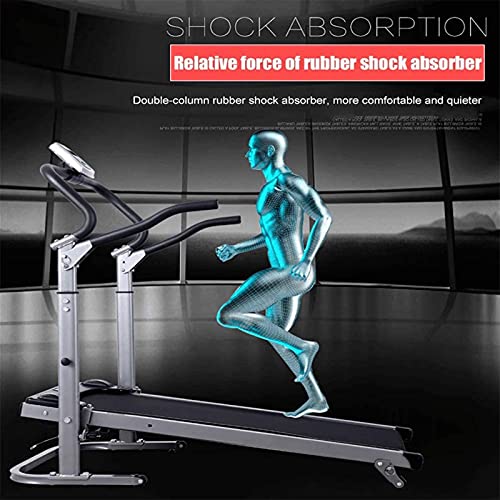 Caminadora Plegable Portátil Manual Compacta para Hogar miniatura 6