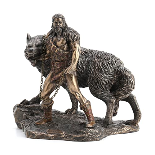 Estatua Veronese Dios Nórdico de la Victoria Tyr 9 pulgadas miniatura 5