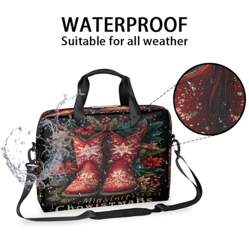 Bolso para laptop impermeable tipo mensajero 16 pulgadas miniatura 3