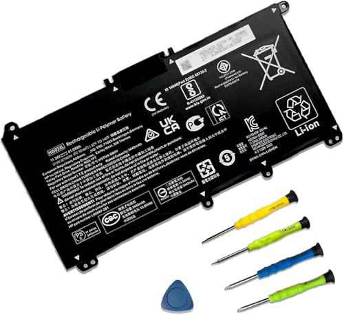 Image of HW03XL l97300-005 Laptop Battery Replacement for HP Pavilion 15-EG 15-eg00xxx 15-eg0073cl 15-eg1053cl 15-EH 15-eh00xxx 17-CN 17-cn0xxx 17-CP 17-cpo700dx Series HSTNN-IB90 L96887-1D1 L96887-421