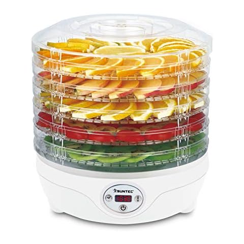 Suntec Wellness 28786 dehydrator, White Cover