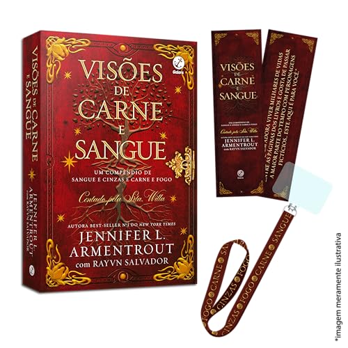 Visões de carne e sangue Um compêndio de Sangue e Cinzas e Carne e Fogo + Brindes