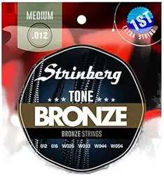 Encordoamento Violao Strinberg Aço Ws 12