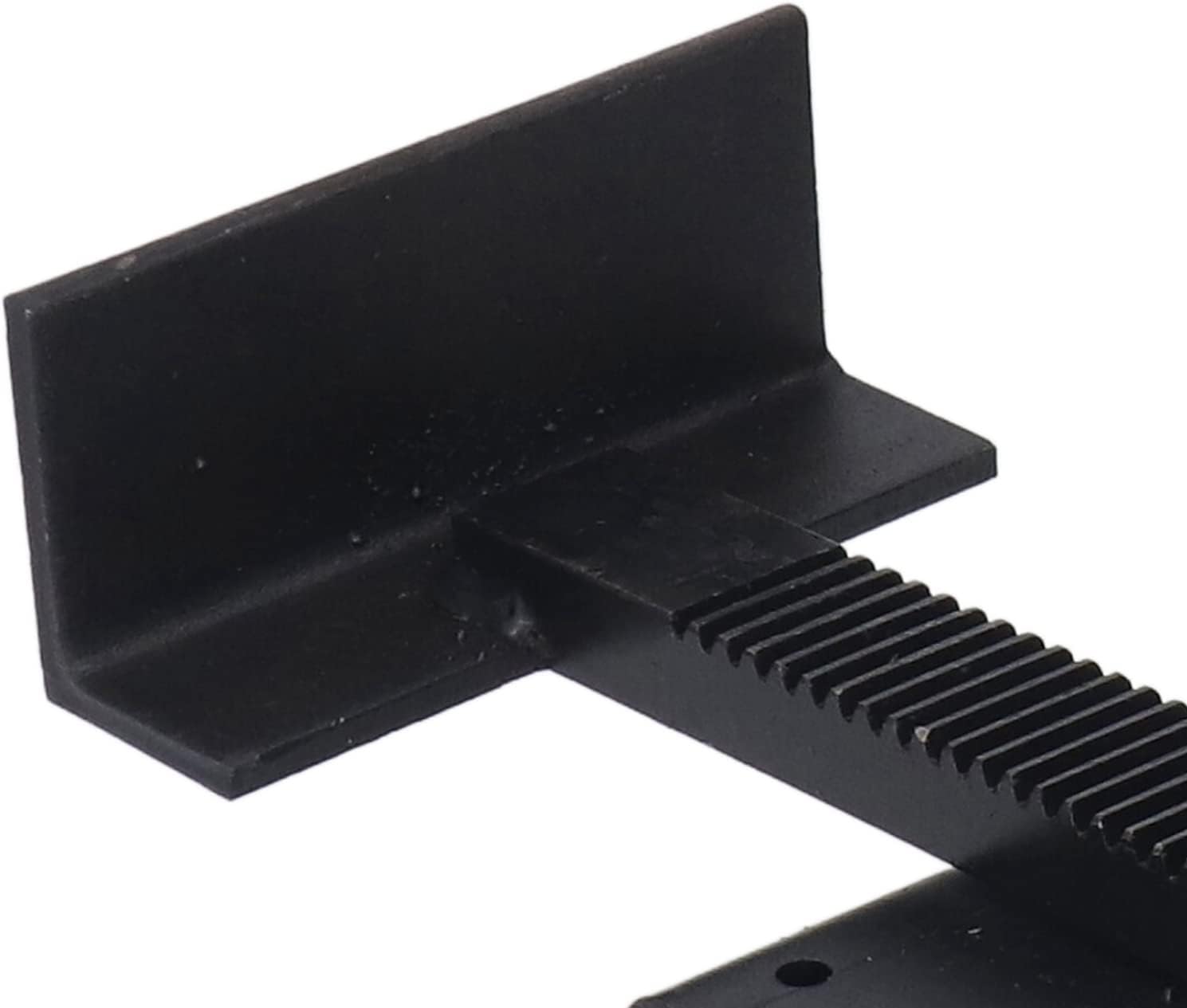 Hardwood Plank Jack Carbon Steel Laminate Flooring Installation Jack Tool, Holds Strips Tight, No Nails or Pry Bars, Under Cabinet Installation, Home and Office Decoration