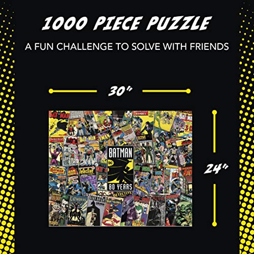 Paladone PP7772BM 1000 Stück, DC Comics Batman Puzzle, Mehrfarbigen