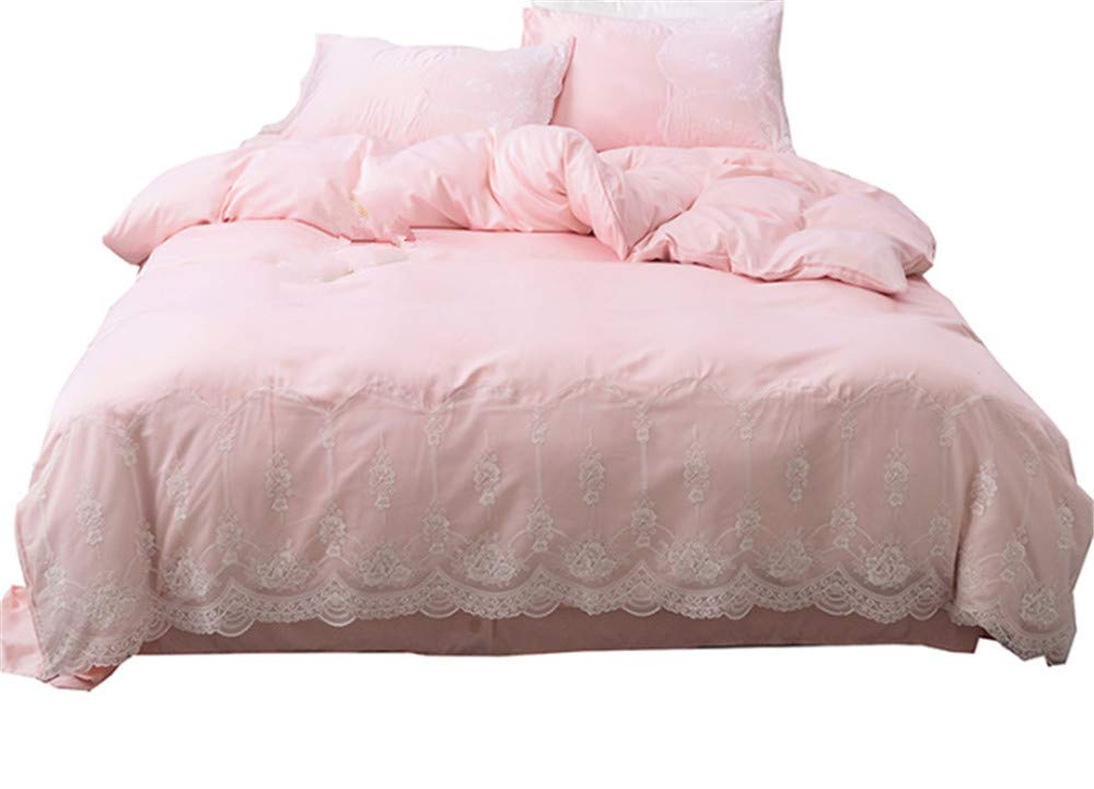 Parure de lit 4 pièces en soie douce pour transformer votre chambre en un cocon de bien-être