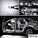 17Pcs LED Interior Reading Map Plate Light Kit, For Mitsubishi Pajero Montero Sport MK3 2016-2019 2020 2021 2022 2023 2024