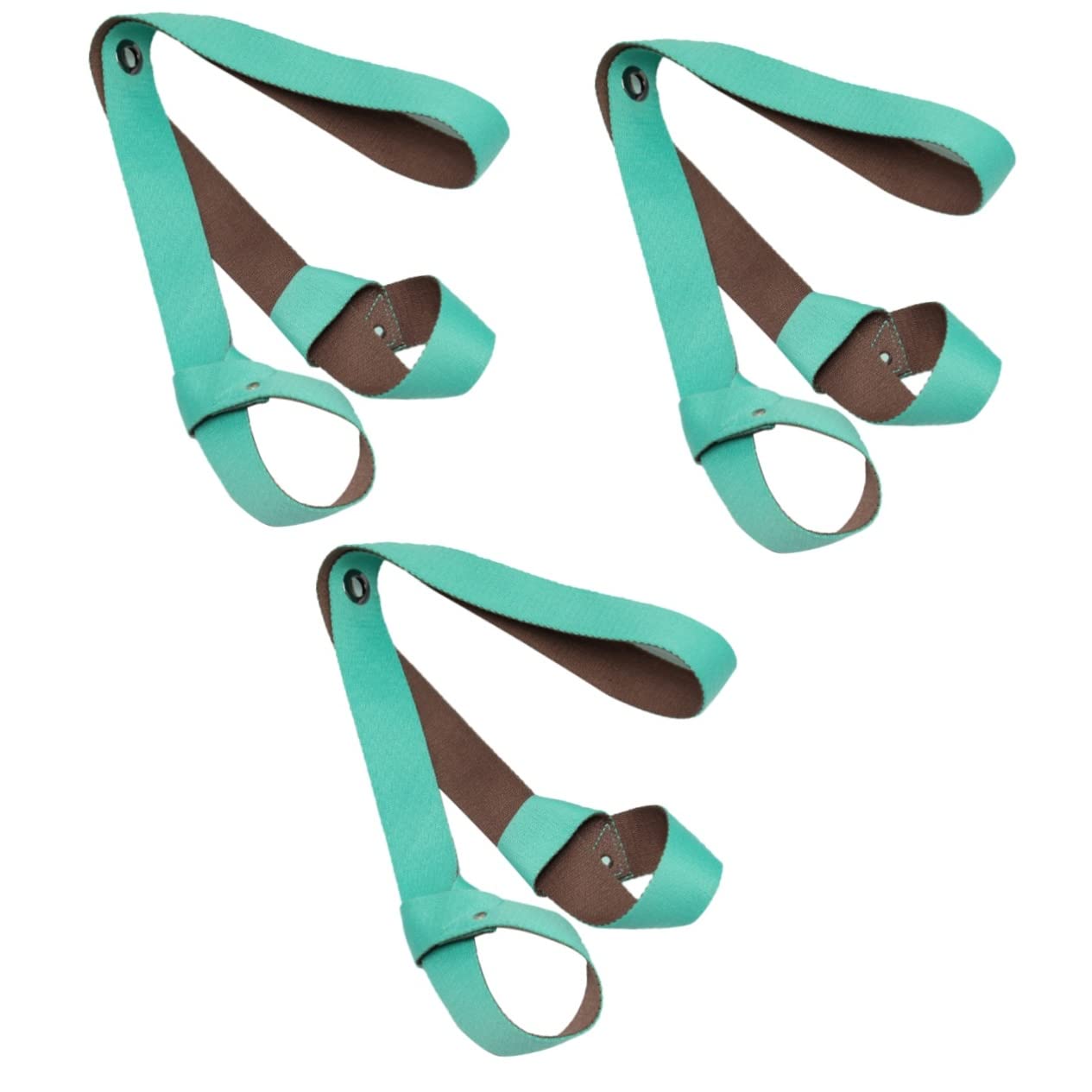 Sosoport 3piezas De Yoga Multiusos Banda De Resistencia y Soporte Entrenamiento y Estiramientos Gimnasio