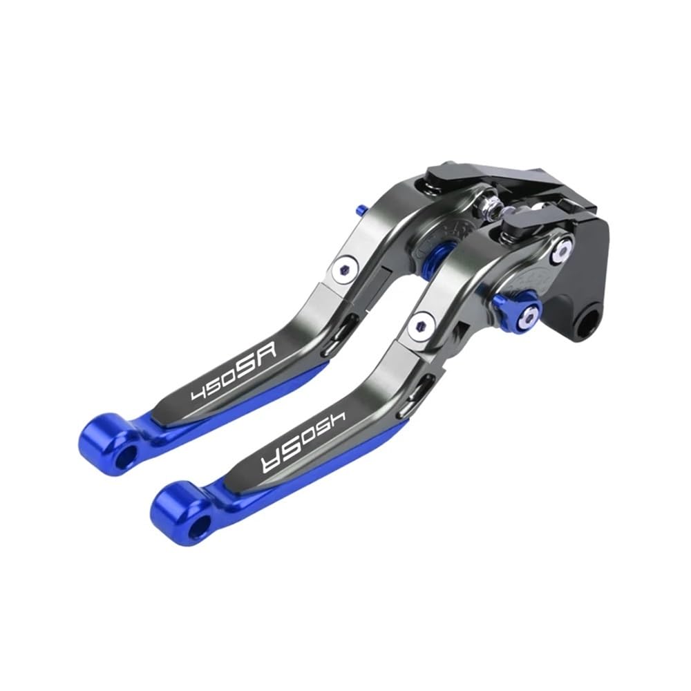 Vhhdsshso B3 Motorcycle Clutch Brake Lever For Cf&Moto 450Sr 450Ss 450Srs 2021-2023 Clutch Levers Brake Set Adjustable Folding Handle