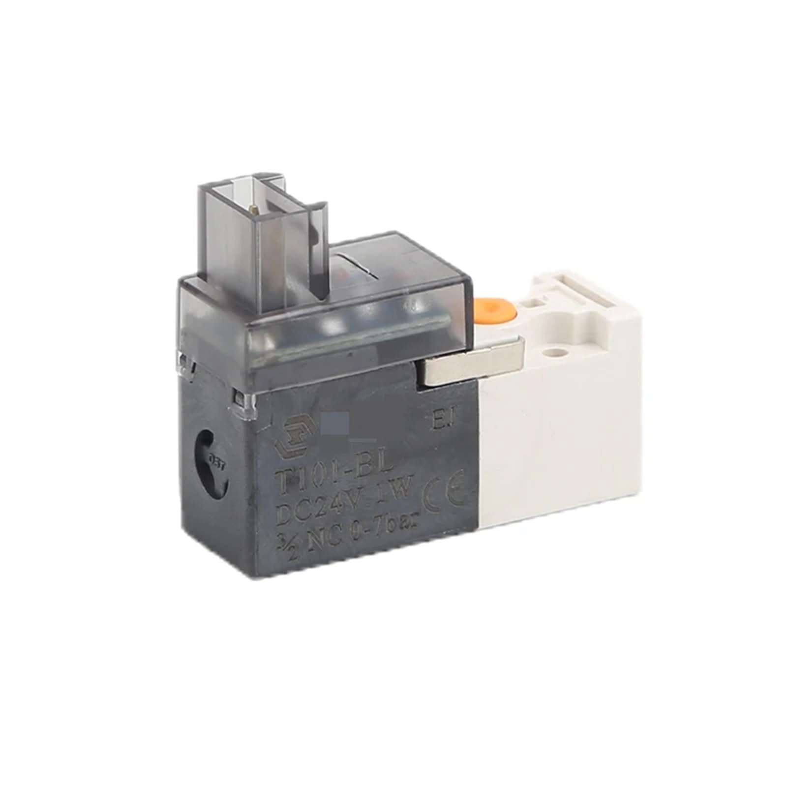 Typ wysokiej częstotliwości 10 mm mikrozawór elektromagnetyczny 2-pozycyjny 2-drożny lektromagnetyczny wyroby dziewiarskie (2-2 Dc12v N.c., model M)