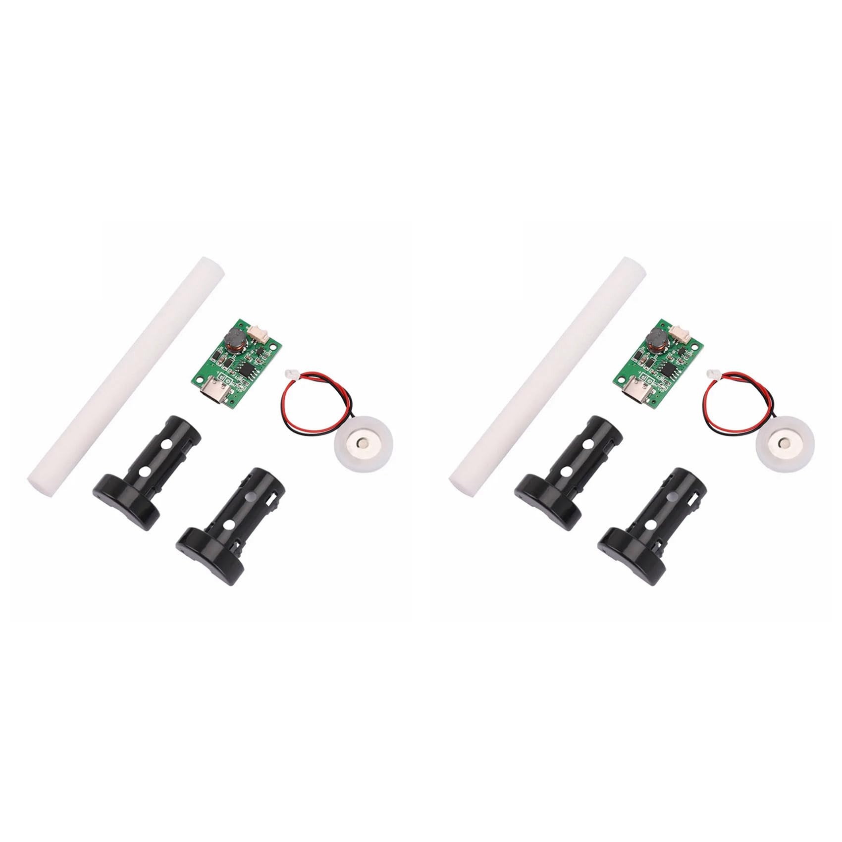 Hndhbfgrt 2X DC5V Usb Ultrasonic Mist Maker Humidifier Atomizer Drive Module Ultrasonic Humidifier Diy Type-C Usb Interface