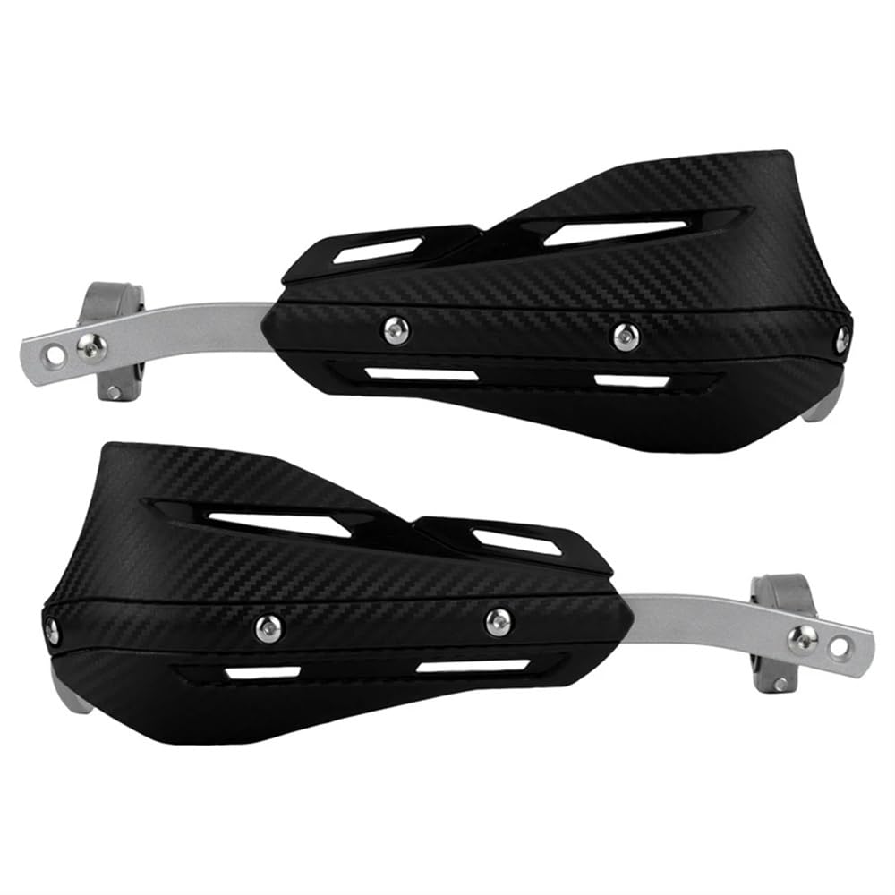 Protège-mains universels de moto pour éviter la casse des leviers sur piste MX