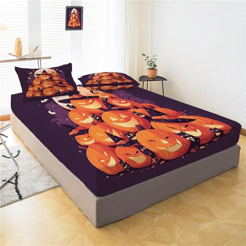 Drap housse ajustable 160x200cm pour matelas drap ne glisse plus - 4