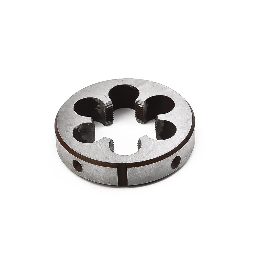 ZYWUOY Mano destra filettatura muore 1 '' - 24 TPI, 1 "24 UN Destra Mano Filettatura Die 1-24 TPI Threading Taglio Metalwork Tool