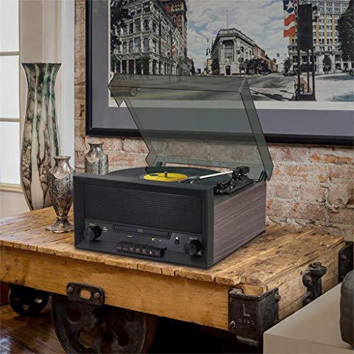 ARCH Retro Tourne Disque Vinyle, Prise en Charge De Platine Vinyle 12/10/7 Pouces Enregistrement, en Stéréo Intégré en… - Les Beatles, Paul McCartney, John Lennon, RIngo Starr, George Harrison ARCH Retro Tourne Disque Vinyle, Prise en Charge De Platine Vinyle 12/10/7 Pouces Enregistrement, en Stéréo Intégré en… – Image 7