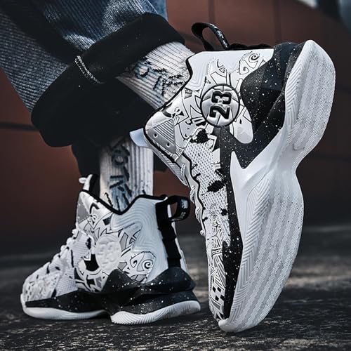 Chaussures de basket-ball résistantes à l'usure pour éviter les douleurs - 2