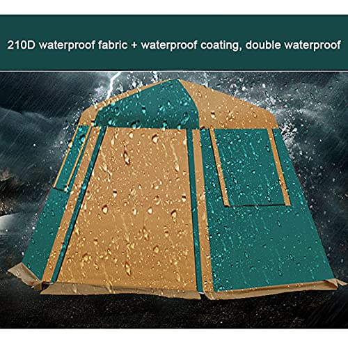 Carpa Familiar Impermeable GagalU Doble Capa Automática miniatura 3