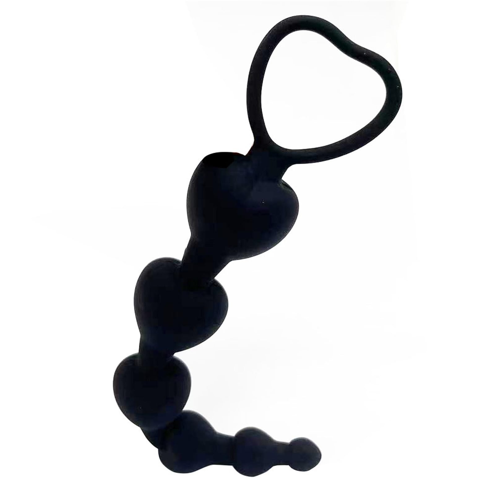 Sex Anal Toy Anal Plug Silicone Plug Butt Plug Stimulator Toy Anchor Base with Anal Beads Male Couple