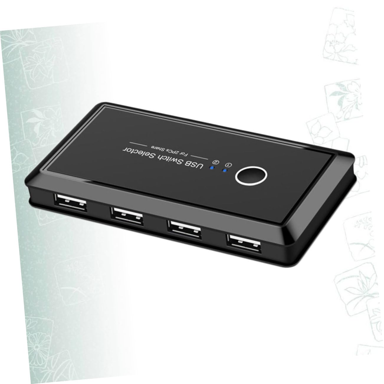Hub Commutatore Usb Computer Condivisione Porte Usb Per Ufficio Resistente Materiale Compatibile Sistemi Operativi Camera Da Letto Soggiorno Studio Scuola Regalo Amici Familiari