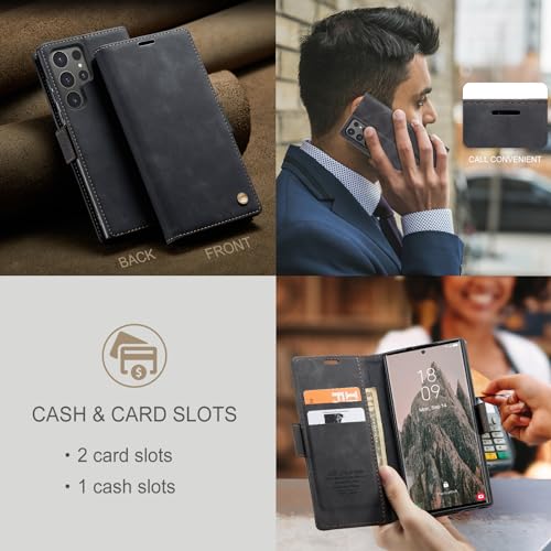 Coque Samsung S26 Ultra Portefeuille pour Éviter les Rayures et Perdre ses Cartes - 7