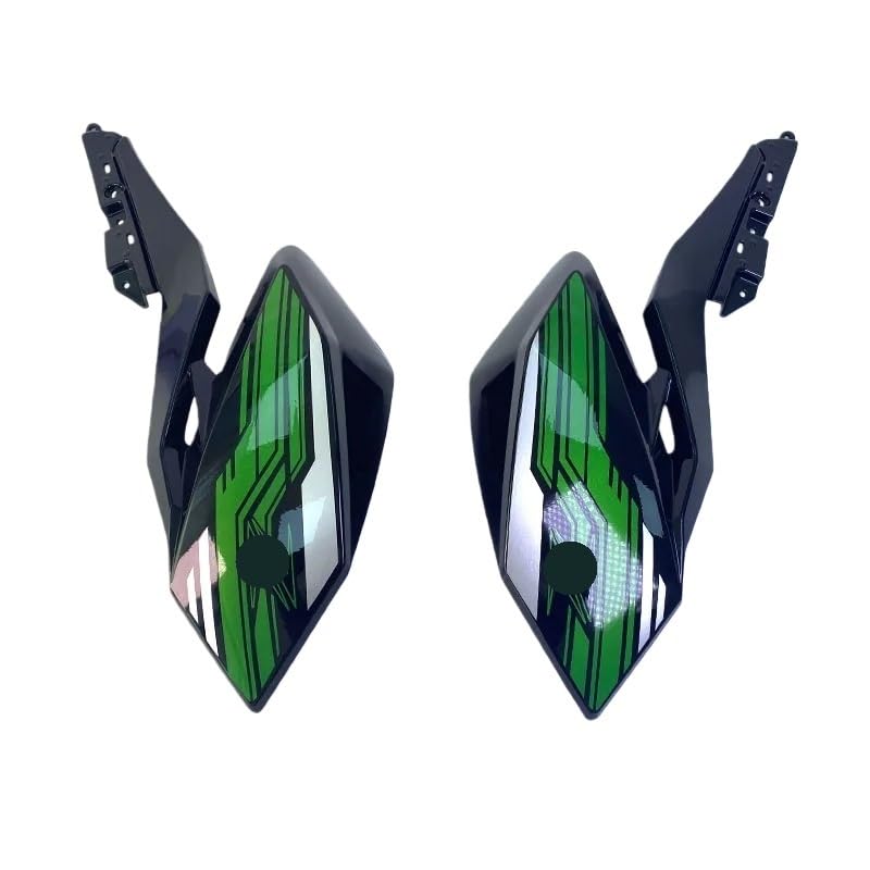 Carénage latéral réservoir Z400 pour remplacer les panneaux latéraux cassés kit ABS