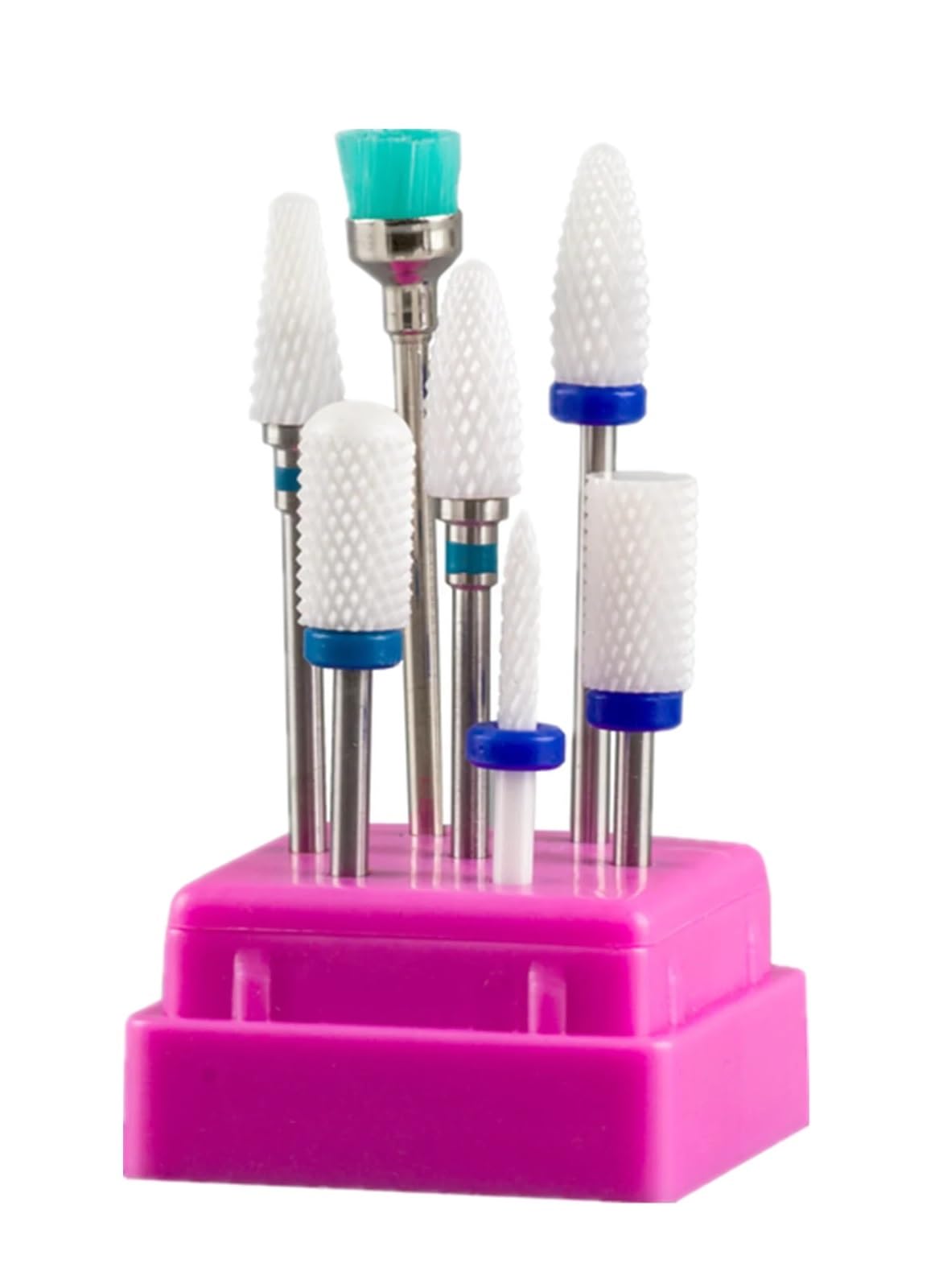Set Di Frese For Unghie, Compatibile Con Acciaio Al Tungsteno Universale