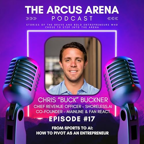 EP:17 From Sports to AI: How to Pivot as an Entrepreneur w/ Chris Buckner