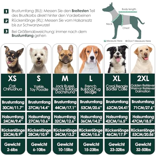 AOFITEE Hundepulli für Kleine Hunde, Dackel Pullover Warme Hundepullover Kleine Hunde mit Rollkragen, Weihnachts Hundepullover Winter Pulli Hund Sweater Strickpullover für Dackel, Mops, Malteser S