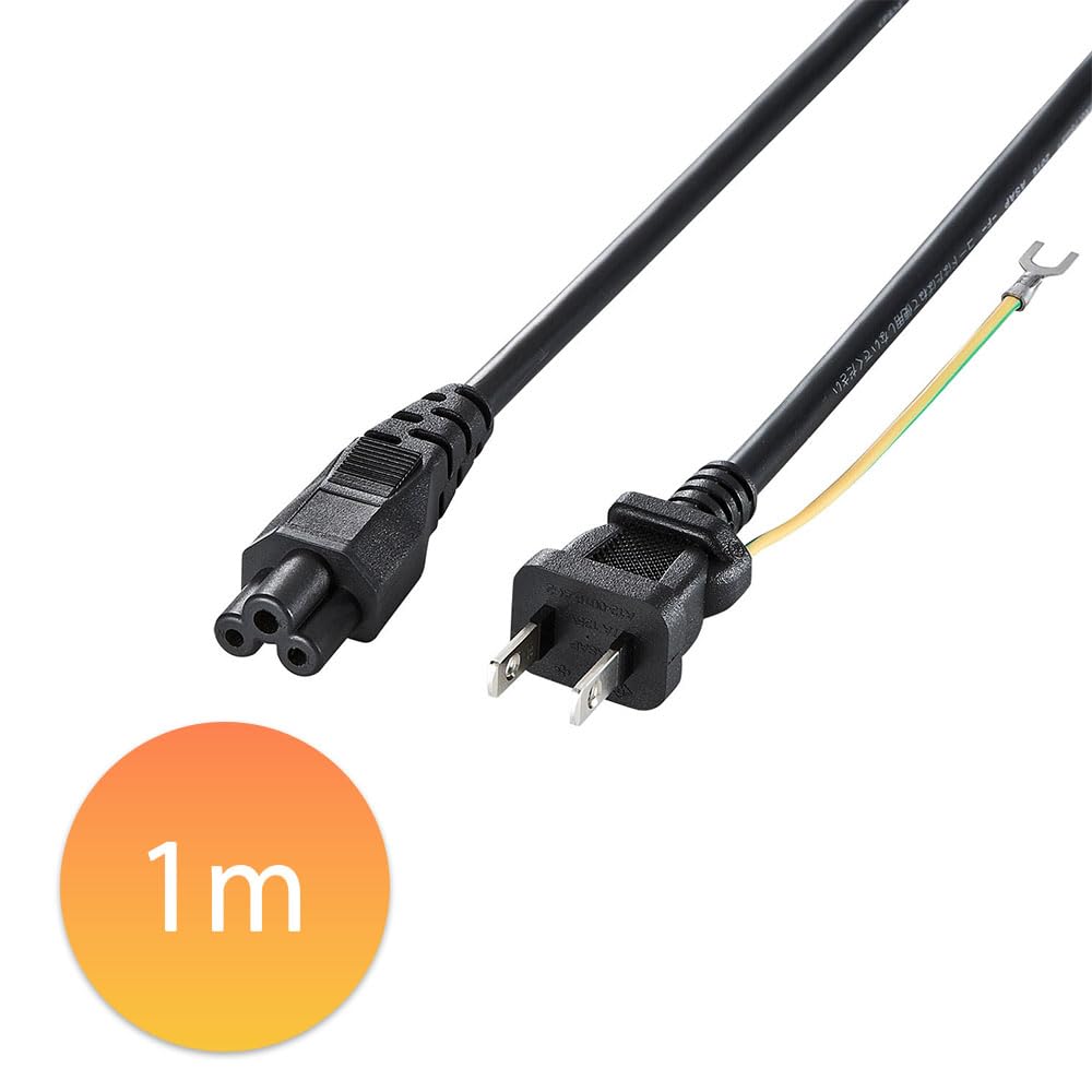 Amazon.co.jp: サンワサプライ(Sanwa Supply) 電源コードACインレット
