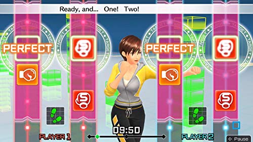 Fitness Boxing • Jeu Nintendo Switch - vue 8