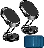 FULLBELL Magnetic Phone Holder for Car【2023 Upgrade Foldable】 Magnetic Phone Mount...