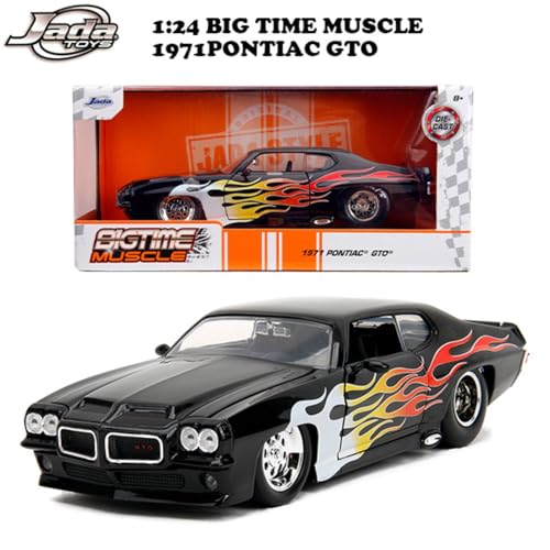 Jada Big Time Muscle 1:24 1979 Chevy Camaro Z28 miniatura 7