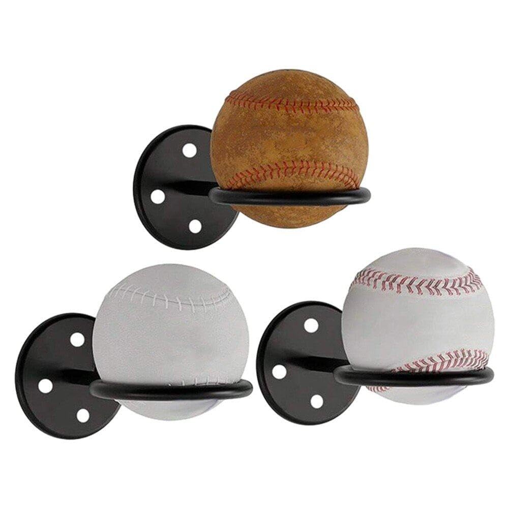 Porta Mazze Baseball A Parete Luxylei - Espositore Verticale In Ferro Per Collezioni E Cimeli - Foto 3